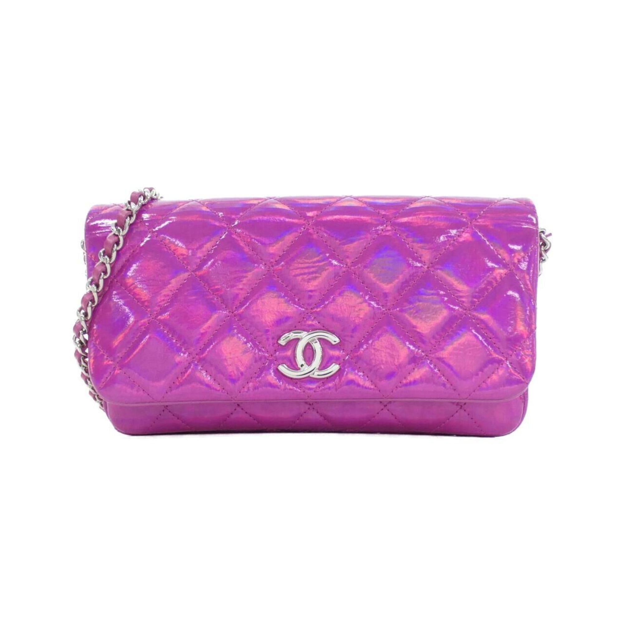 Chanel Pink Shoulder Bag (Pre-Owned)
