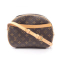 Louis Vuitton Brown Coated Canvas Monogram Pvc Leather Shoulder Bag (Pre-Owned)