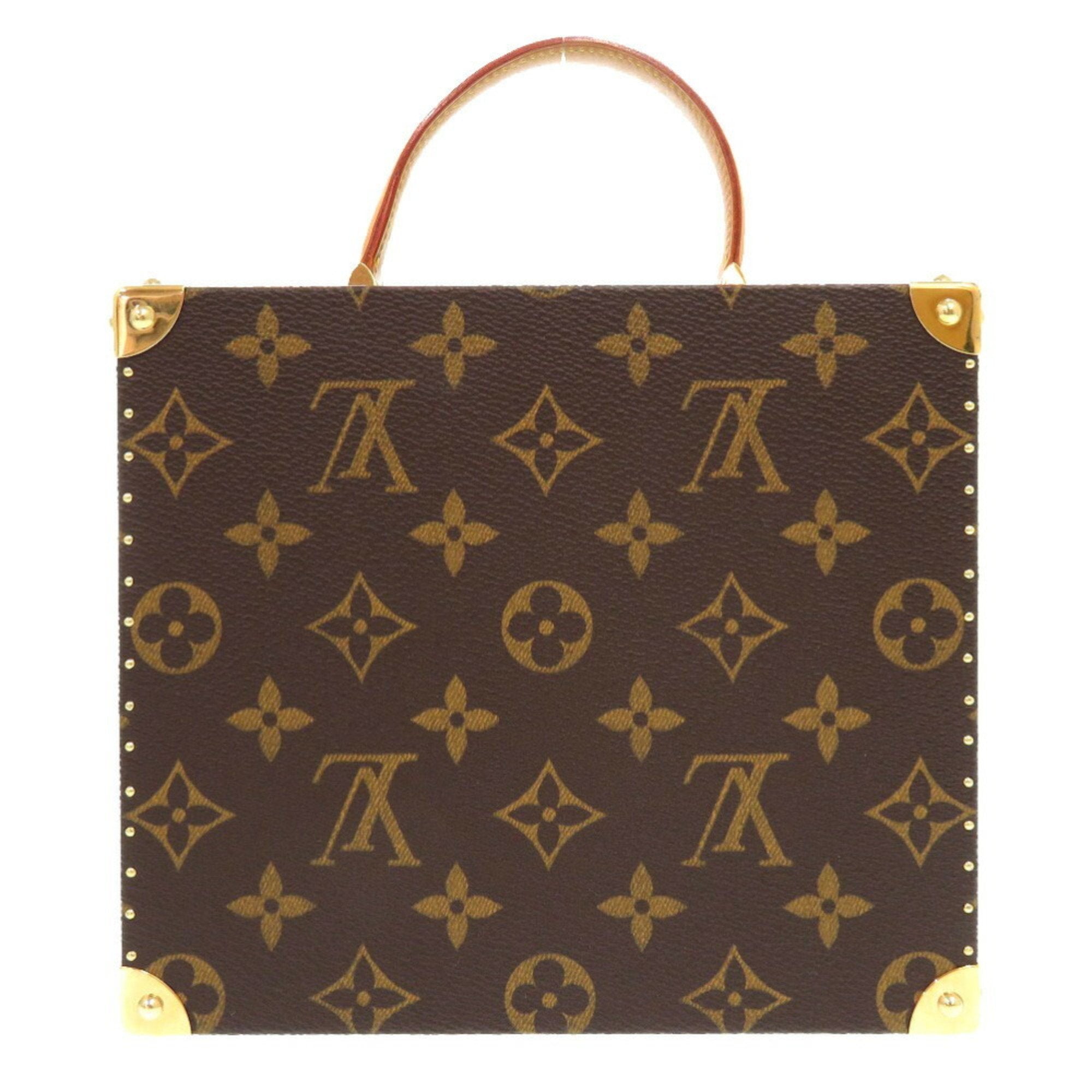 Louis Vuitton Brown Monogram Monogram Handbag (Pre-Owned)