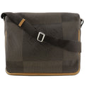 Louis Vuitton Brown Earth Canvas Shoulder Bag (Pre-Owned)