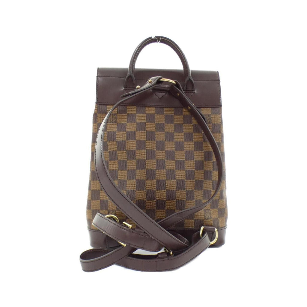 Louis Vuitton Damier Ebene Coated Canvas Backpack (Pre-Owned)