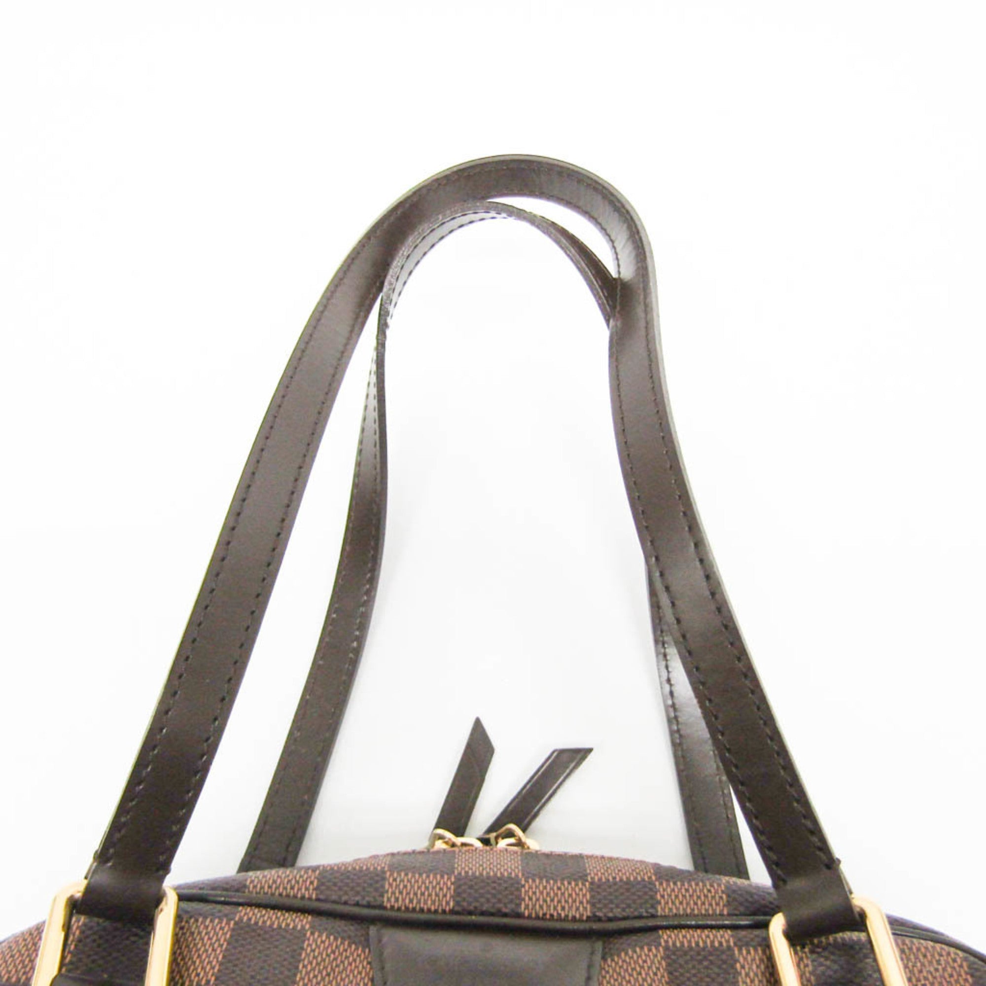 Louis Vuitton Damier Ebene Damier Canvas Shoulder Bag (Pre-Owned)
