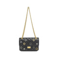 Chanel Black Leather Shoulder Bag (Pre-Owned)
