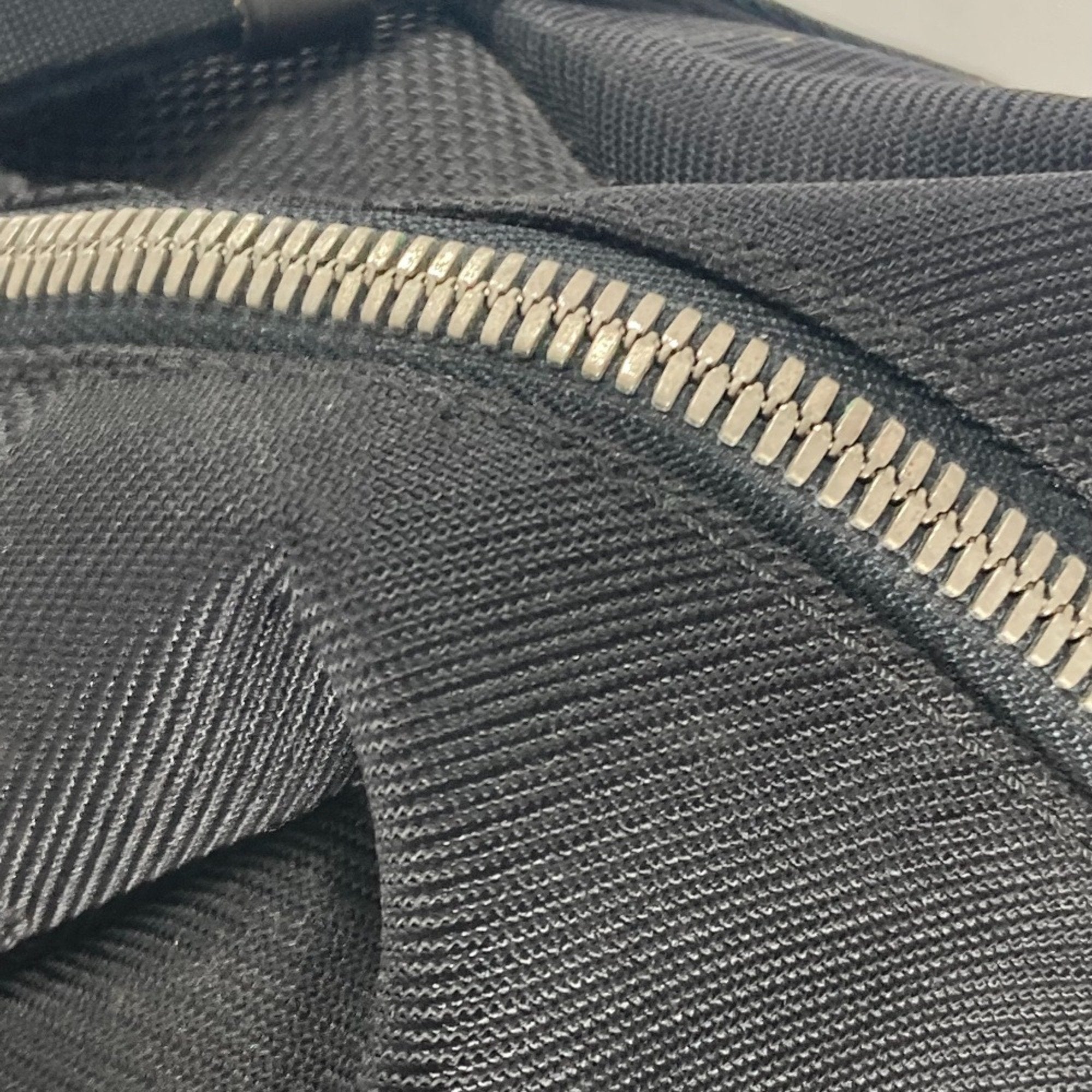 Louis Vuitton Black Damier Geant Canvas Boston Bag Shoulder Bag (Pre-Owned)