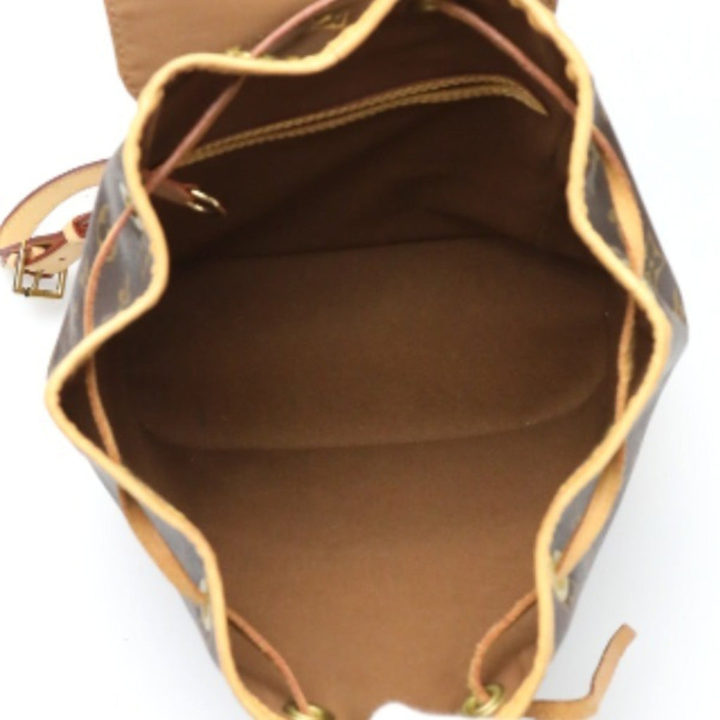 Louis Vuitton Brown Monogram Backpack (Pre-Owned)