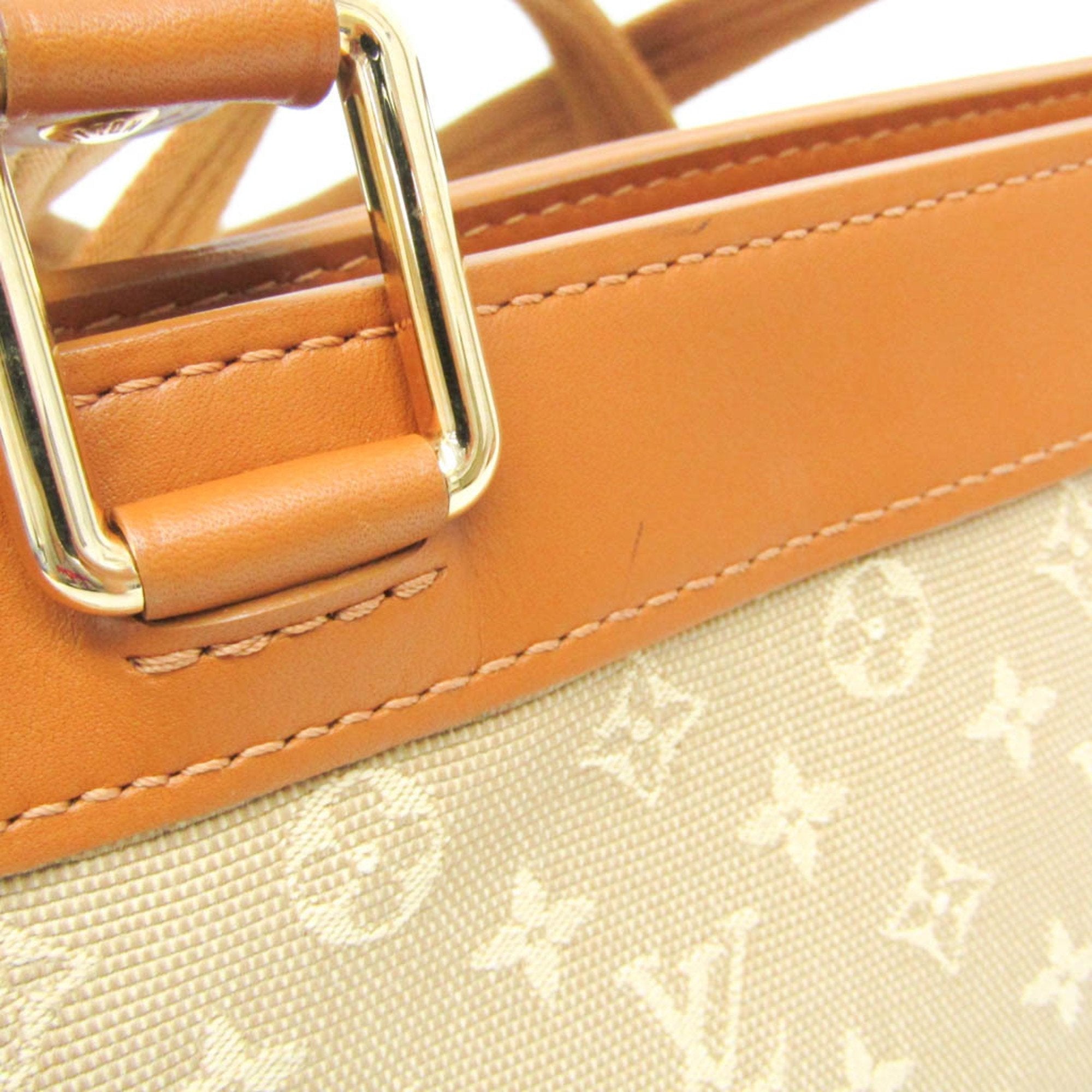 Louis Vuitton Monogram Mini Beige Monogram Mini Handbag (Pre-Owned)