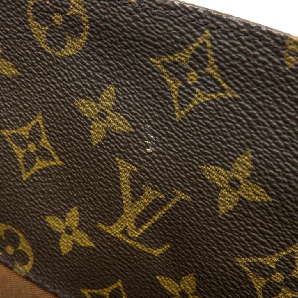 Louis Vuitton Brown Monogram Pvc Leather Shoulder Bag Tote Bag (Pre-Owned)