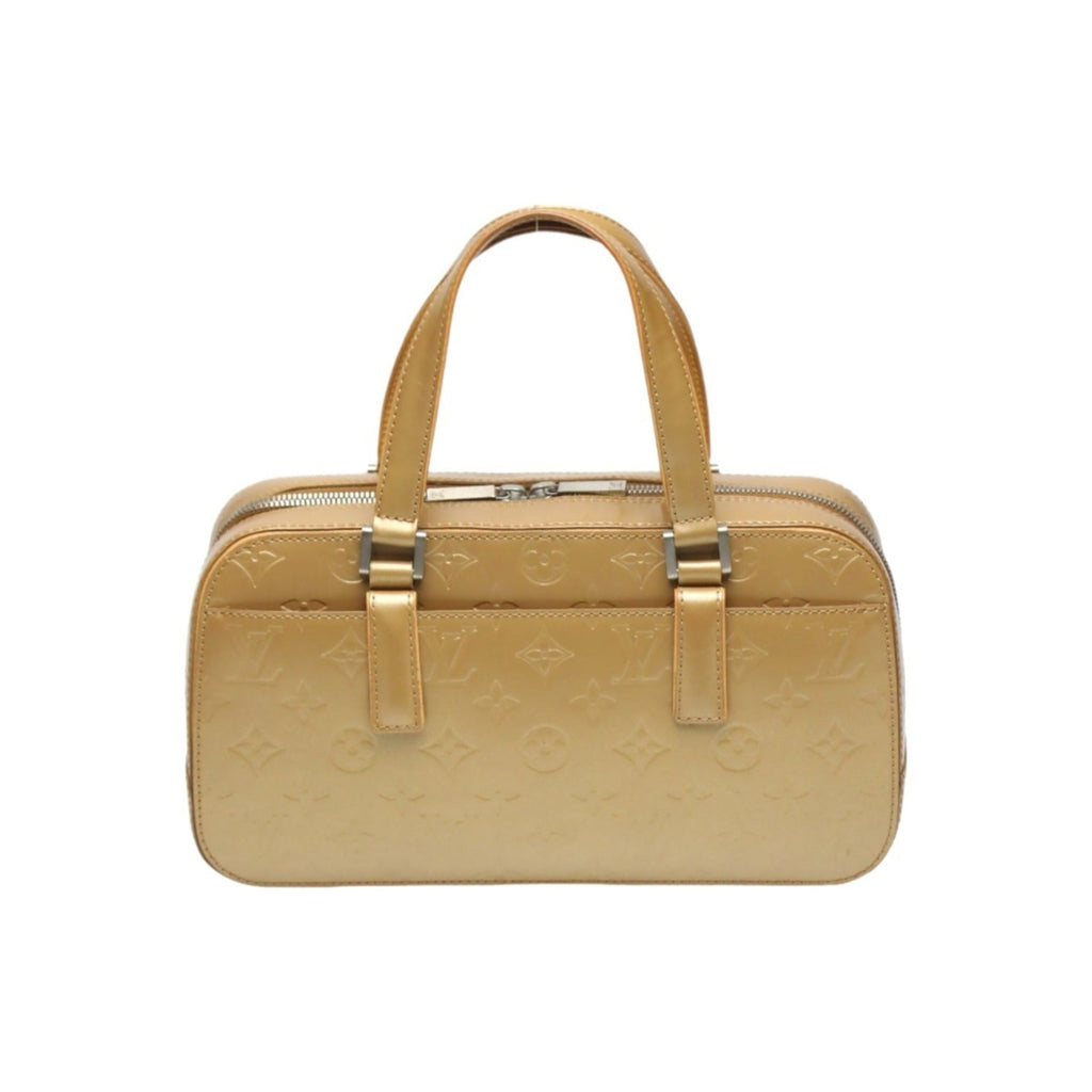 Louis Vuitton Gold Monogram Mat Handbag (Pre-Owned)