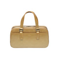 Louis Vuitton Gold Monogram Mat Handbag (Pre-Owned)