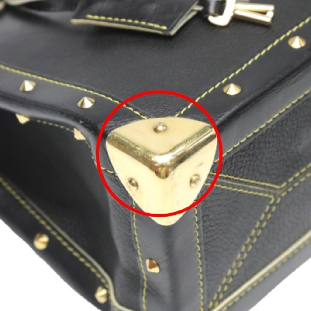 Louis Vuitton Noir Tote Bag (Pre-Owned)