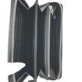 Louis Vuitton Black Mahina Leather Long Wallet (Bi-Fold) (Pre-Owned)