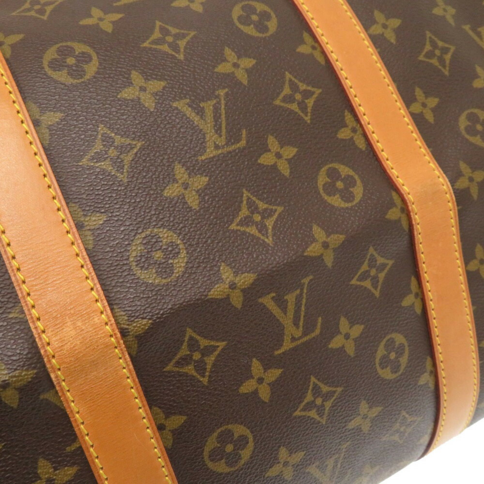 Louis Vuitton Monogram Brown Monogram Monogram Boston Bag (Pre-Owned)