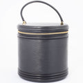 Louis Vuitton Epi Black Epi Leather Handbag Vanity Bag (Pre-Owned)