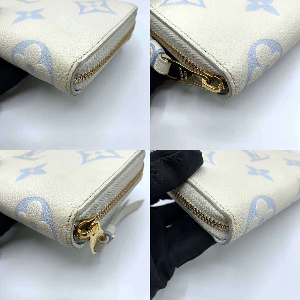 Louis Vuitton Monogram Empreinte Long Wallet (Bi-Fold) (Pre-Owned)