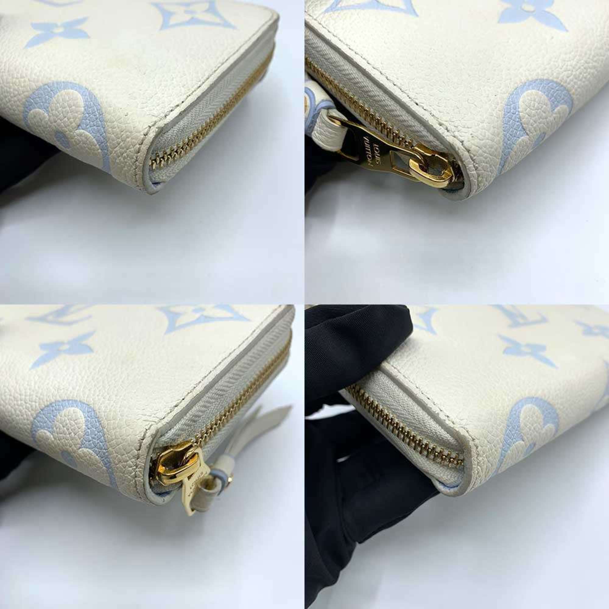 Louis Vuitton Monogram Empreinte Long Wallet (Bi-Fold) (Pre-Owned)