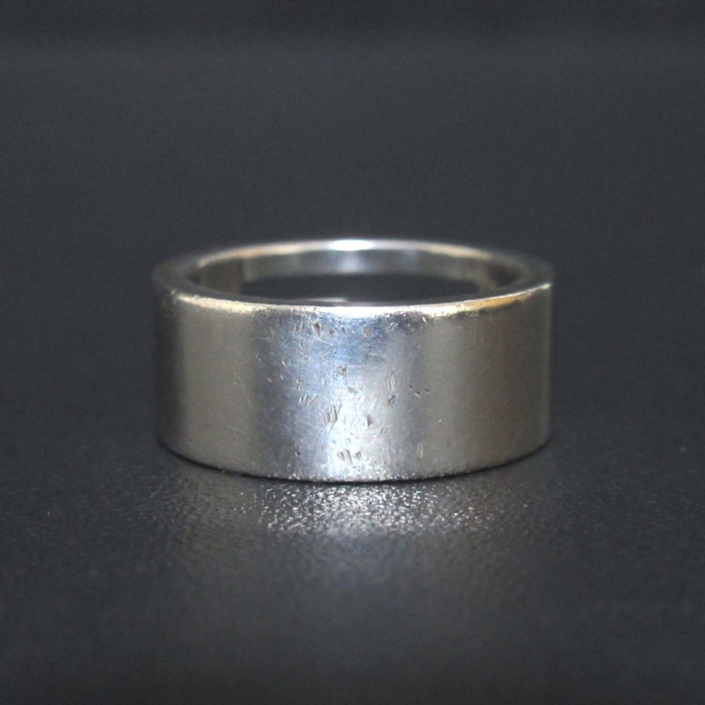 Gucci Silver Silver 925 Band Ring (Pre-Owned)
