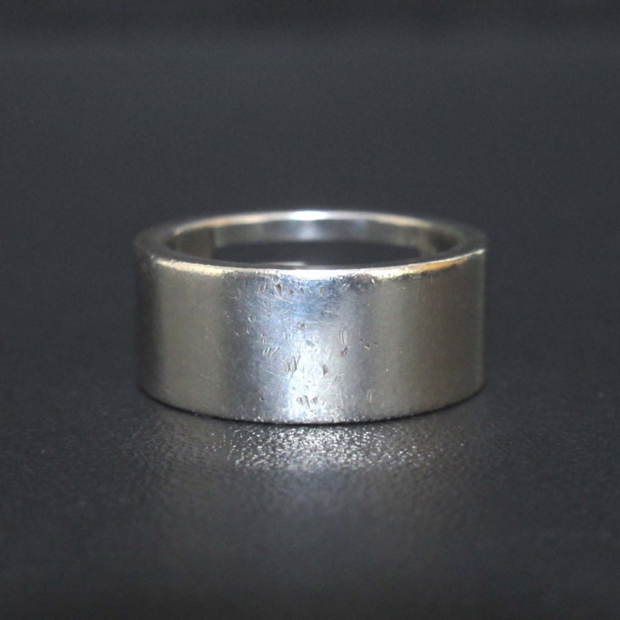 Gucci Silver Silver 925 Band Ring (Pre-Owned)