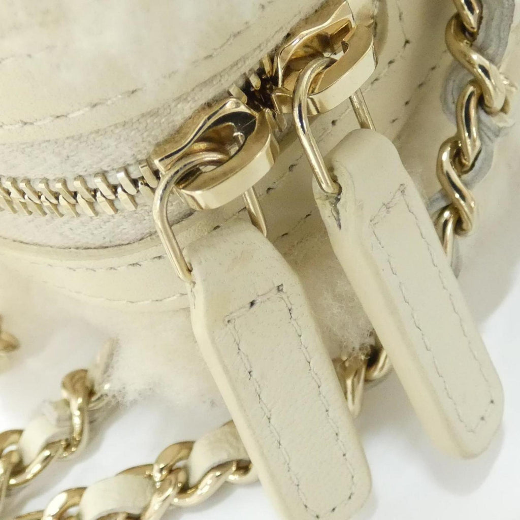 Chanel Ivory Handbag Shoulder Bag (Pre-Owned)