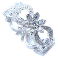 Gucci White Gold (18K) Band Ring (Pre-Owned)