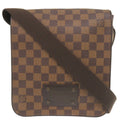 Louis Vuitton Ebene Damier Canvas Shoulder Bag (Pre-Owned)