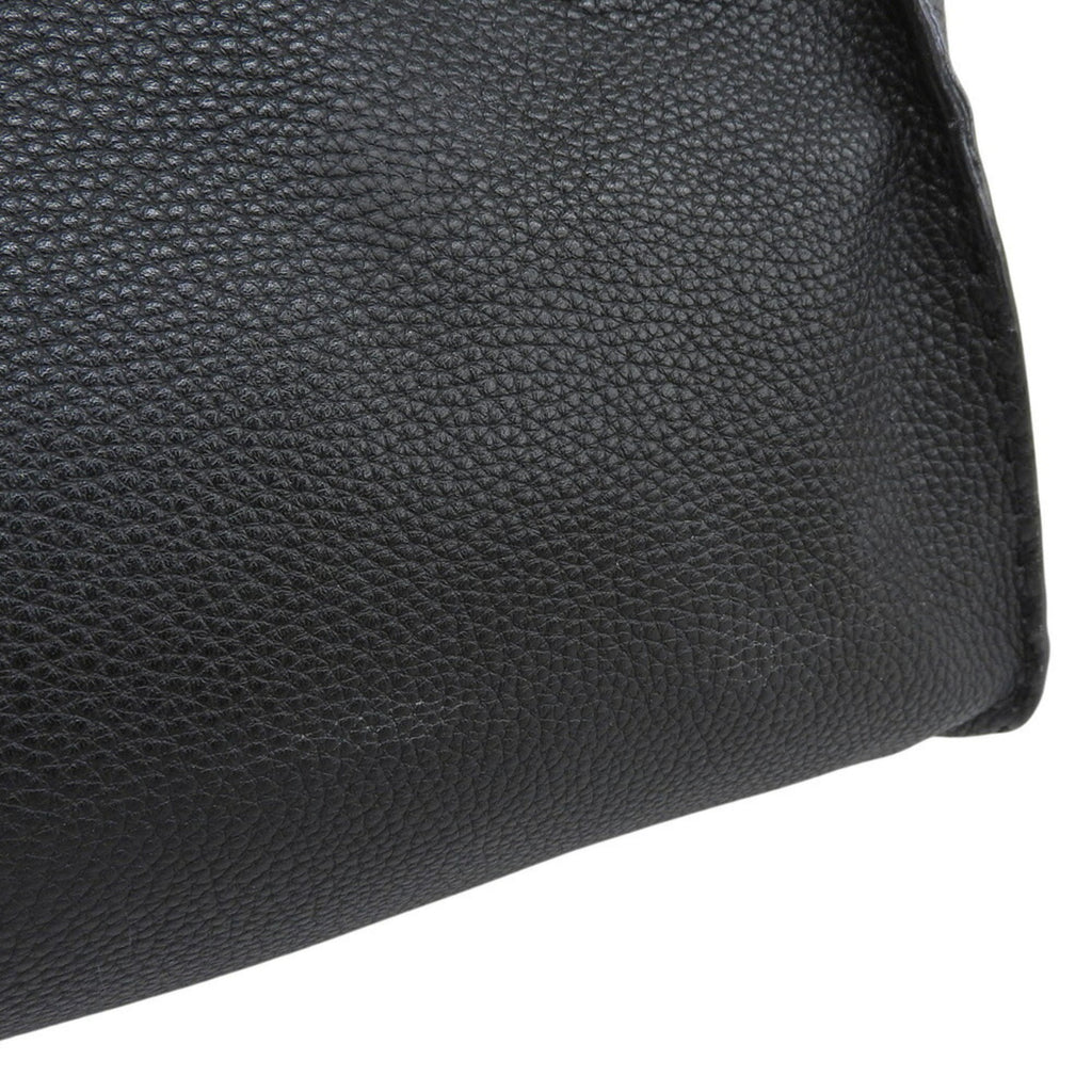 Fendi Black Leather Handbag (Pre-Owned)