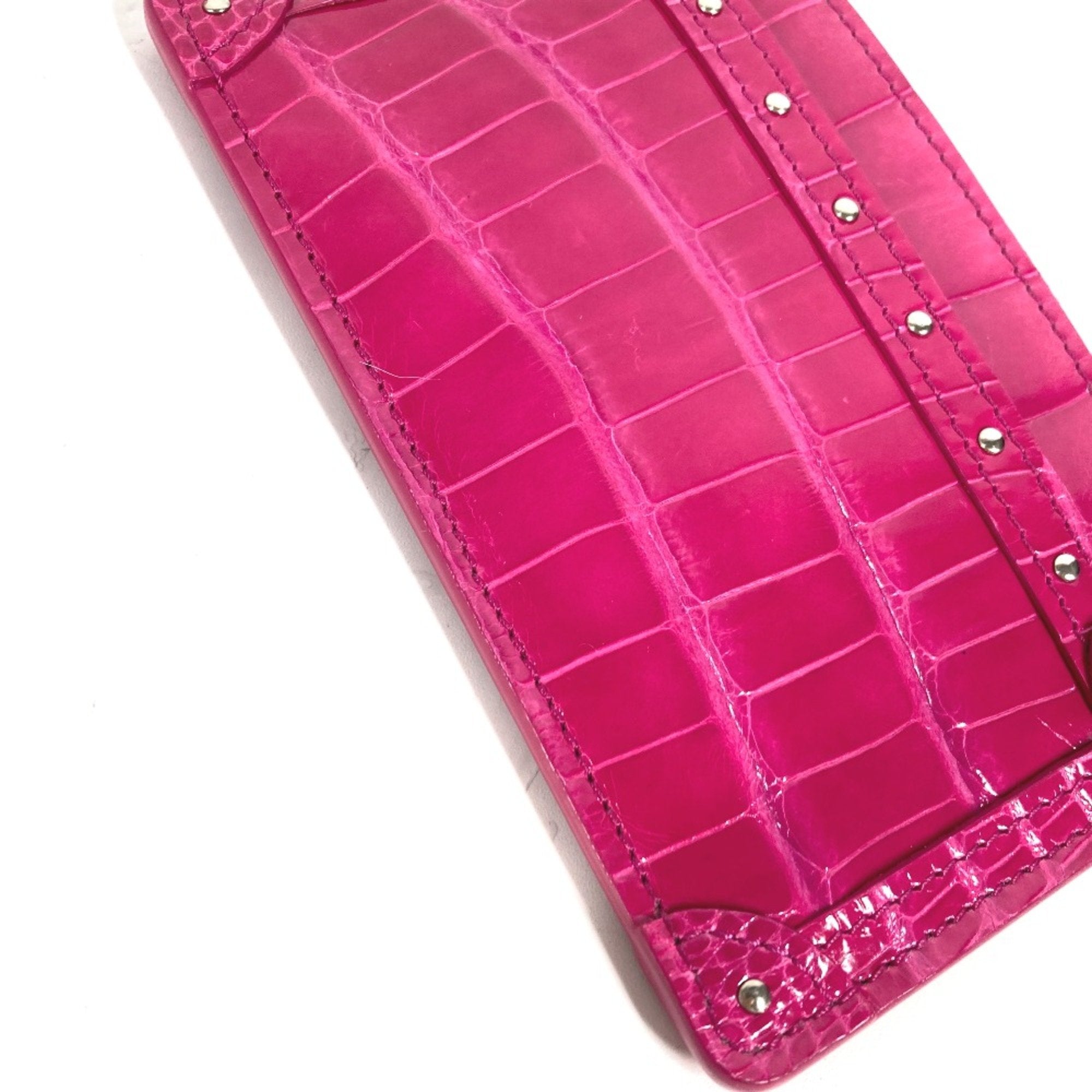 Louis Vuitton Pink Other Coin Purse/Coin Case (Pre-Owned)