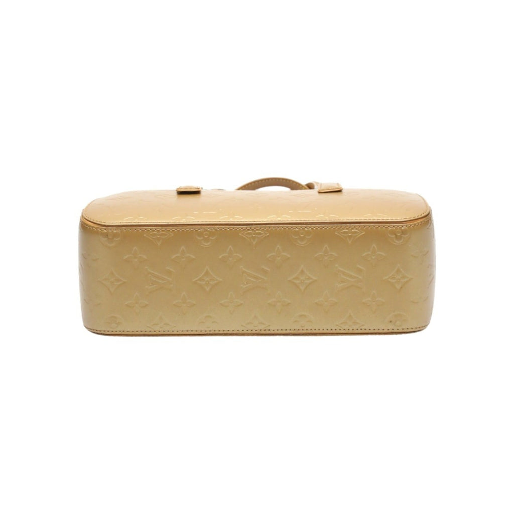 Louis Vuitton Gold Monogram Mat Handbag (Pre-Owned)