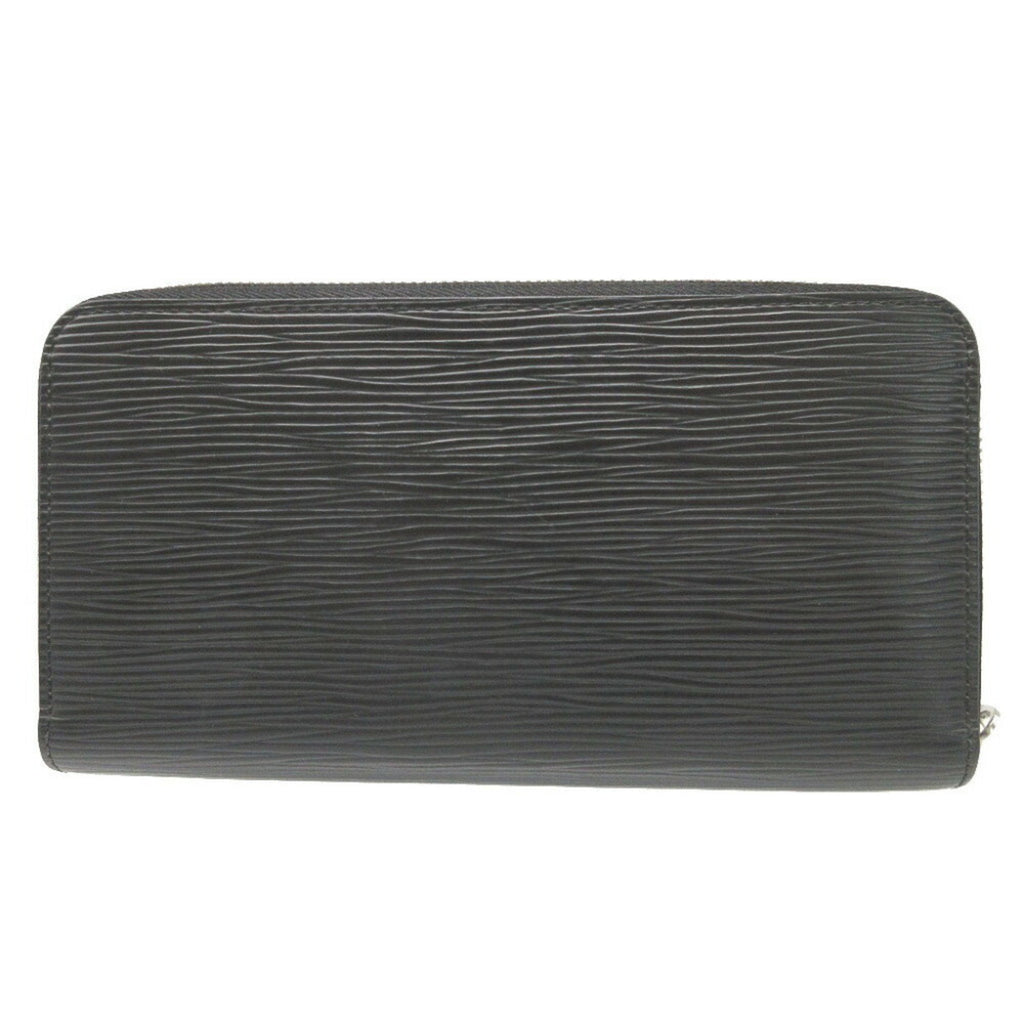 Louis Vuitton Epi Noir Epi Leather Long Wallet (Bi-Fold) (Pre-Owned)