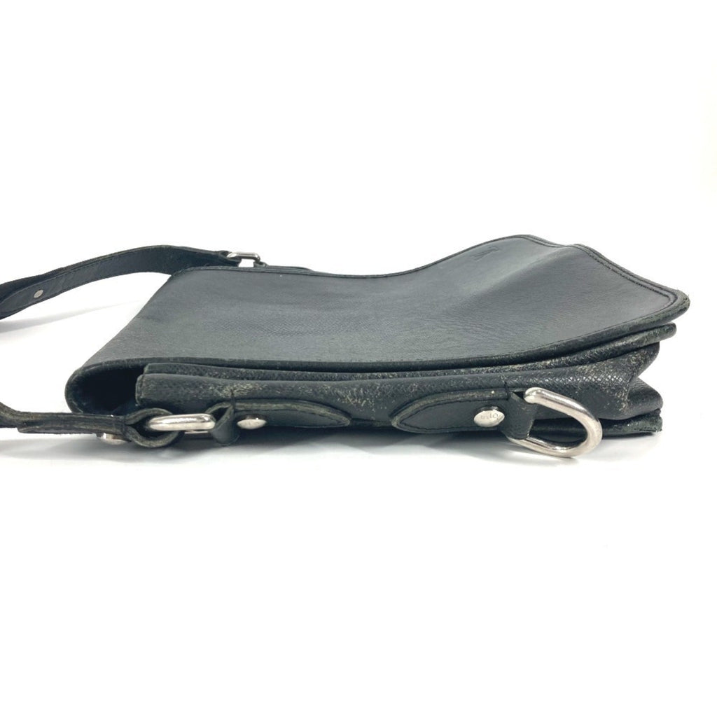 Louis Vuitton Ardoise Black Taiga Leather Shoulder Bag (Pre-Owned)
