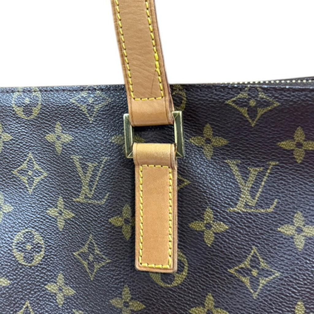 Louis Vuitton Brown Monogram Monogram Tote Bag (Pre-Owned)