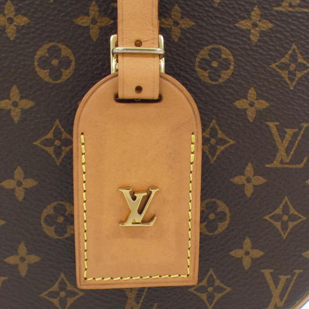 Louis Vuitton Monogram Marron Coated Canvas Handbag (Pre-Owned)