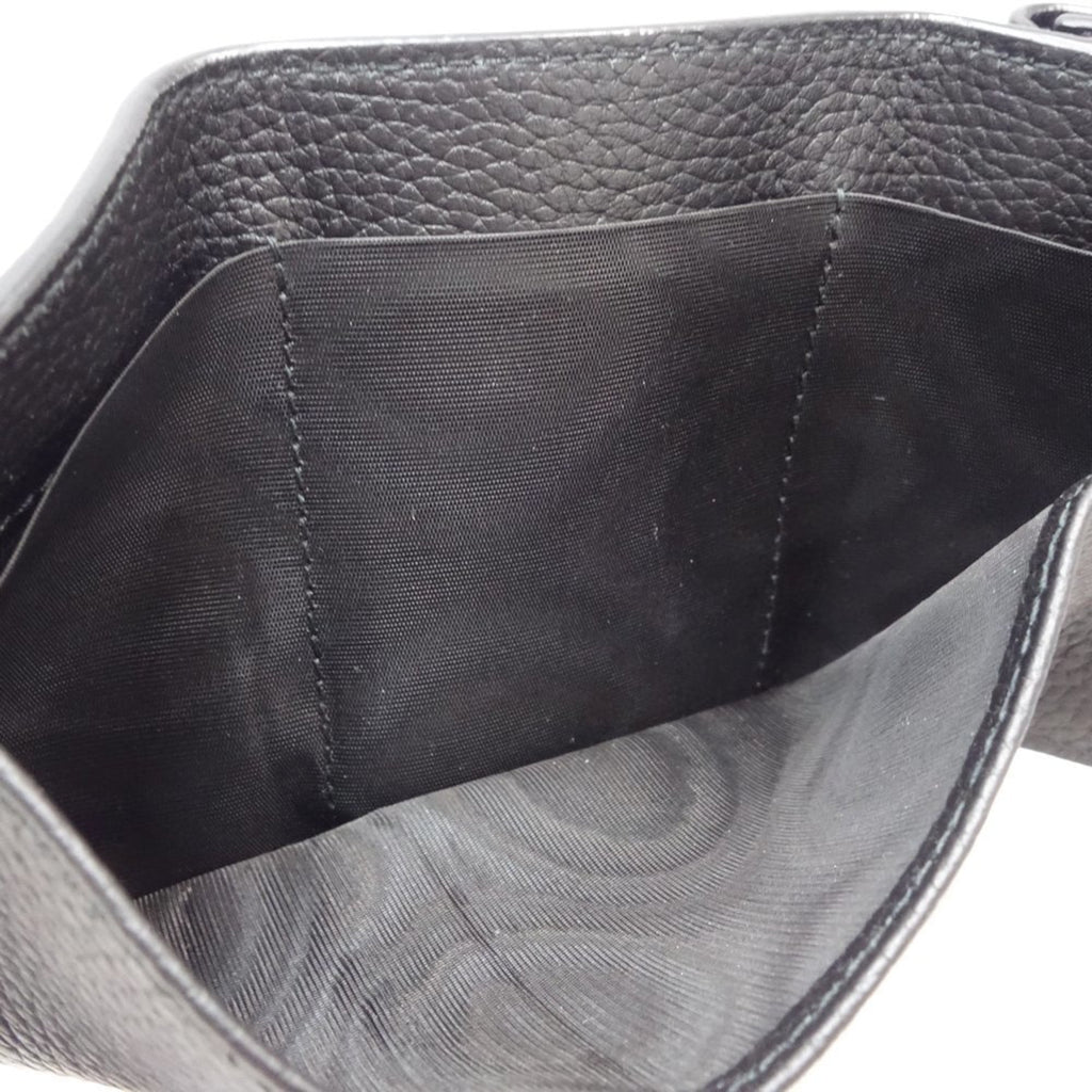 Gucci Black Leather Wallet (Tri-Fold) (Pre-Owned)