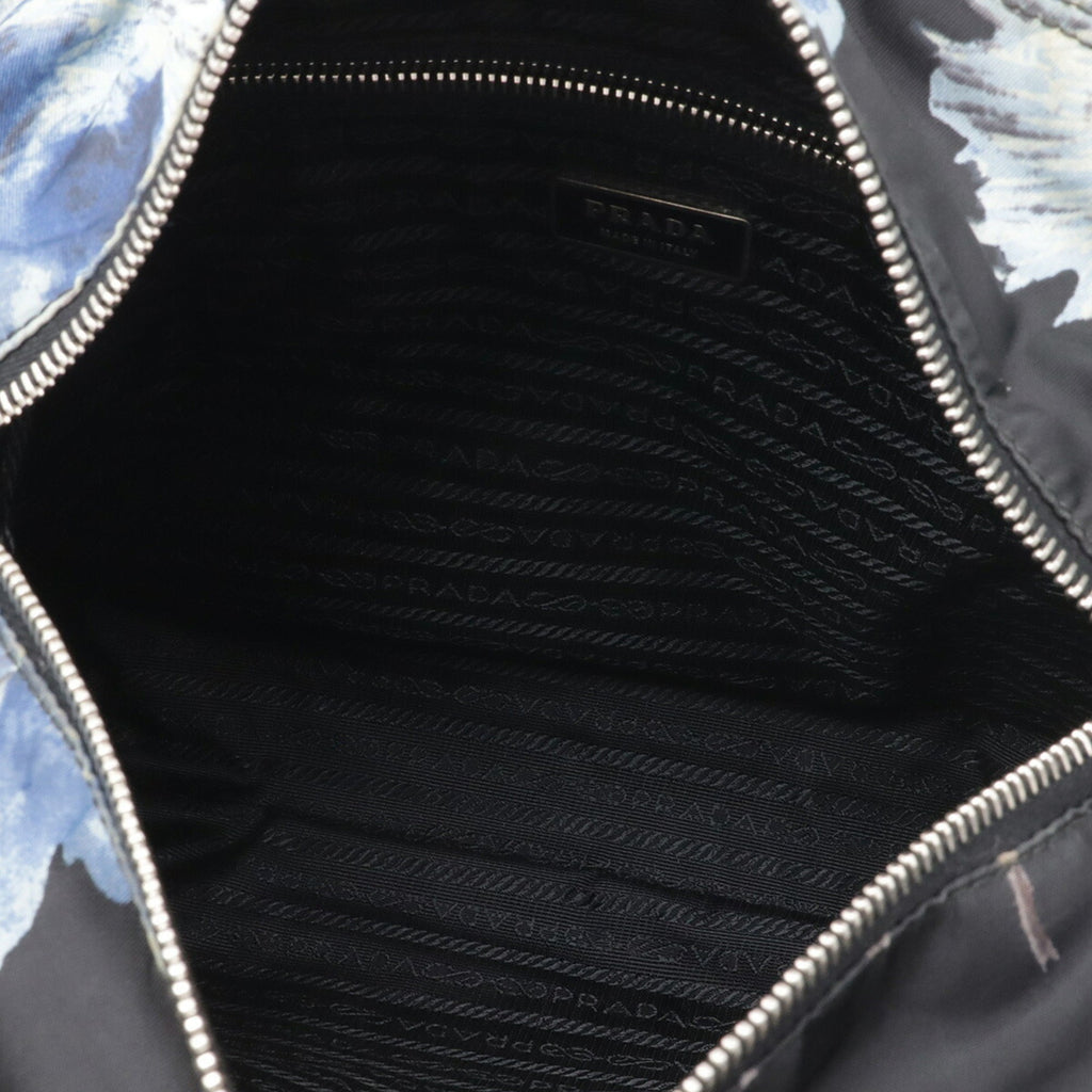 Prada Black Nylon Handbag Shoulder Bag Tote Bag (Pre-Owned)