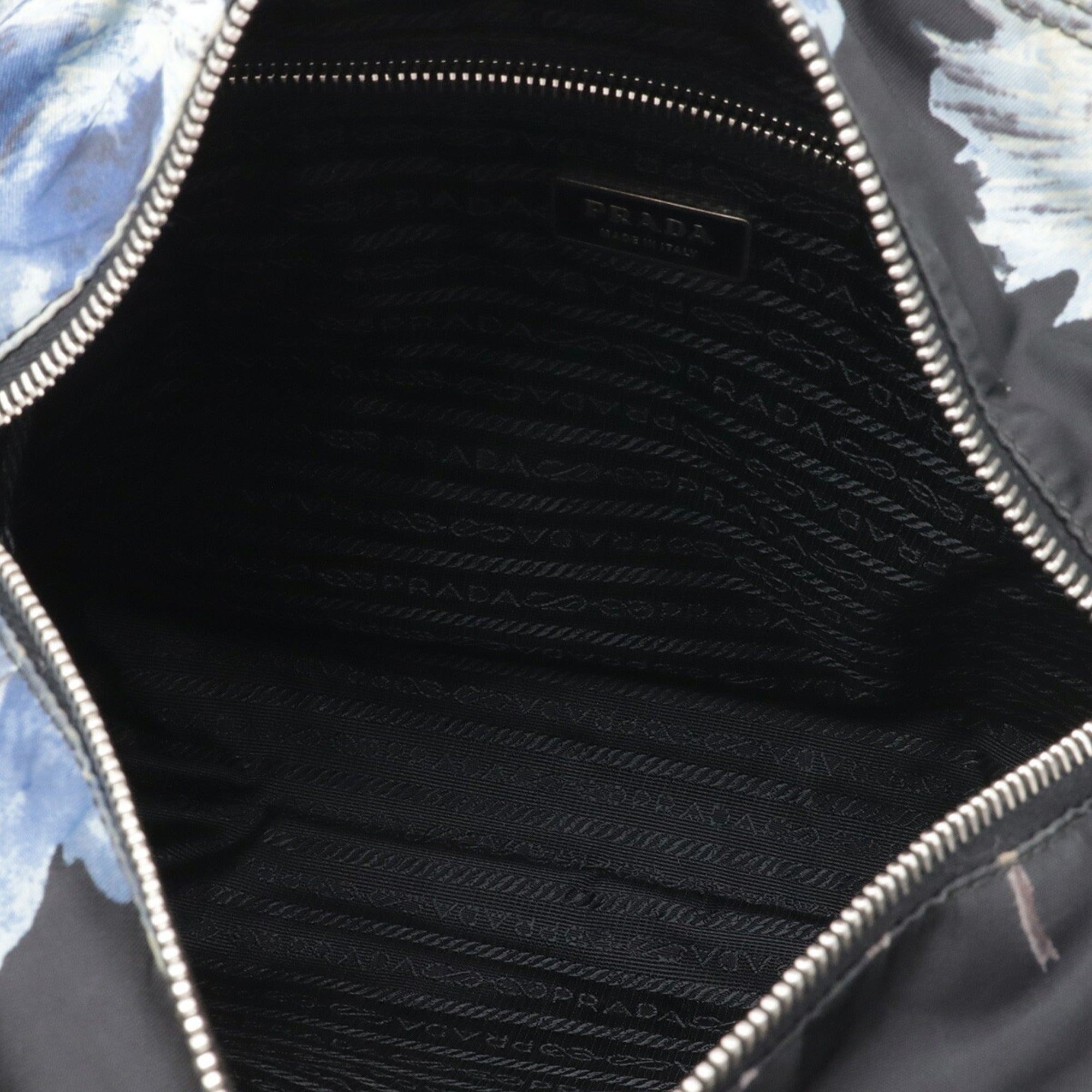Prada Black Nylon Handbag Shoulder Bag Tote Bag (Pre-Owned)