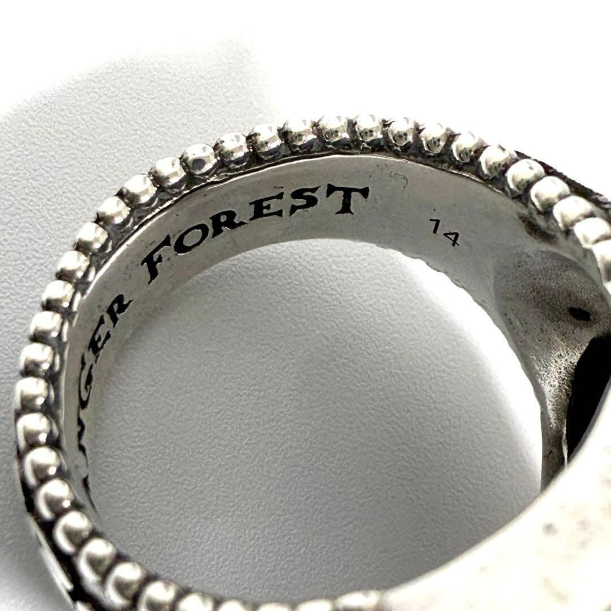 Gucci Silver 925 Band Ring (Pre-Owned)