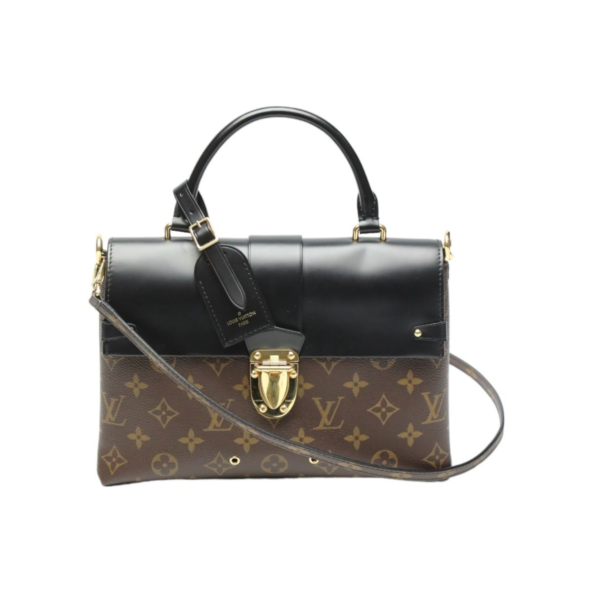 Louis Vuitton Monogram Brown Monogram Shoulder Bag (Pre-Owned)