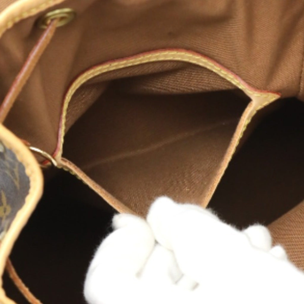 Louis Vuitton Brown Monogram Backpack (Pre-Owned)