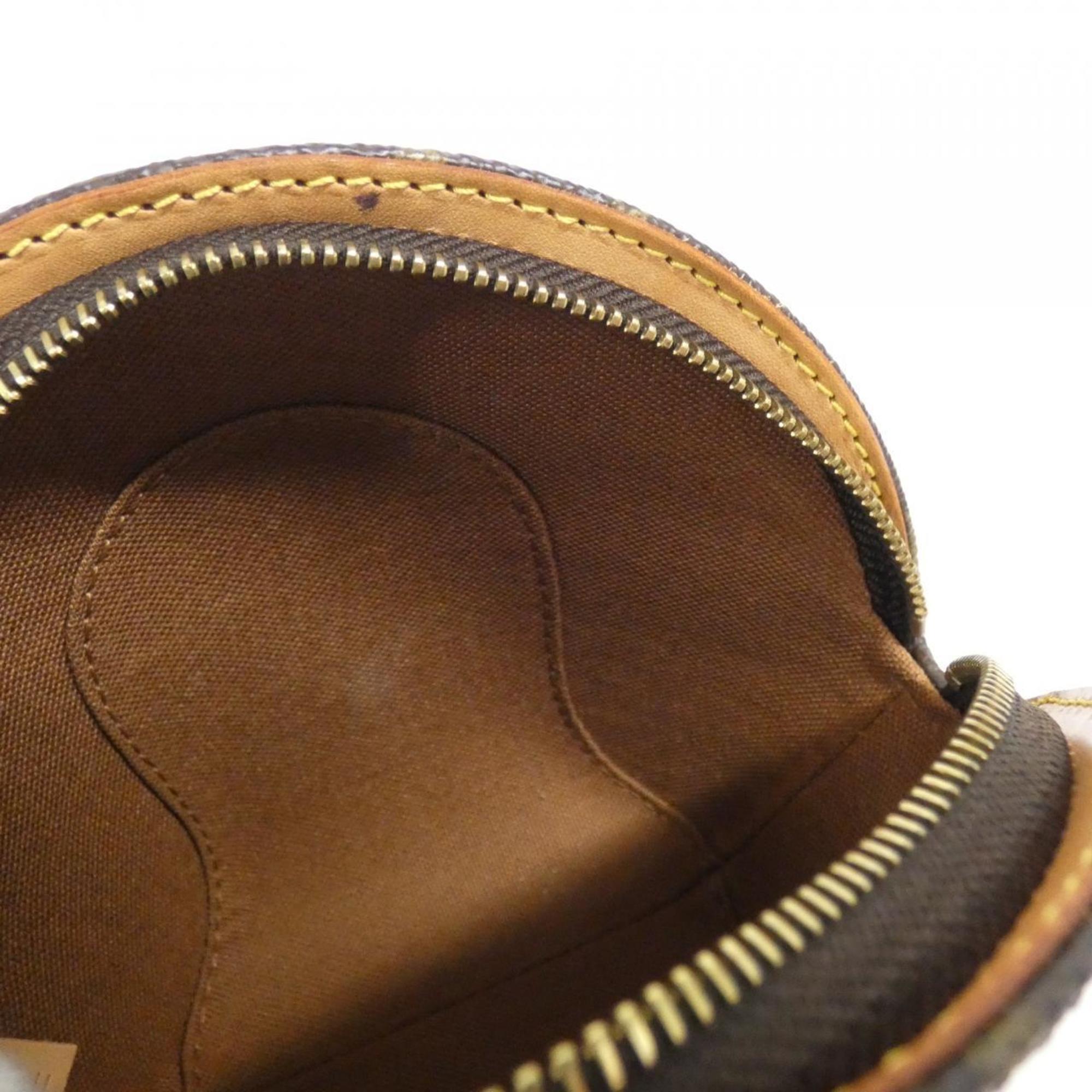 Louis Vuitton Brown Marron Coated Canvas Handbag (Pre-Owned)