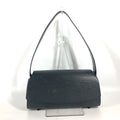 Louis Vuitton Black Noir Epi Leather Shoulder Bag (Pre-Owned)