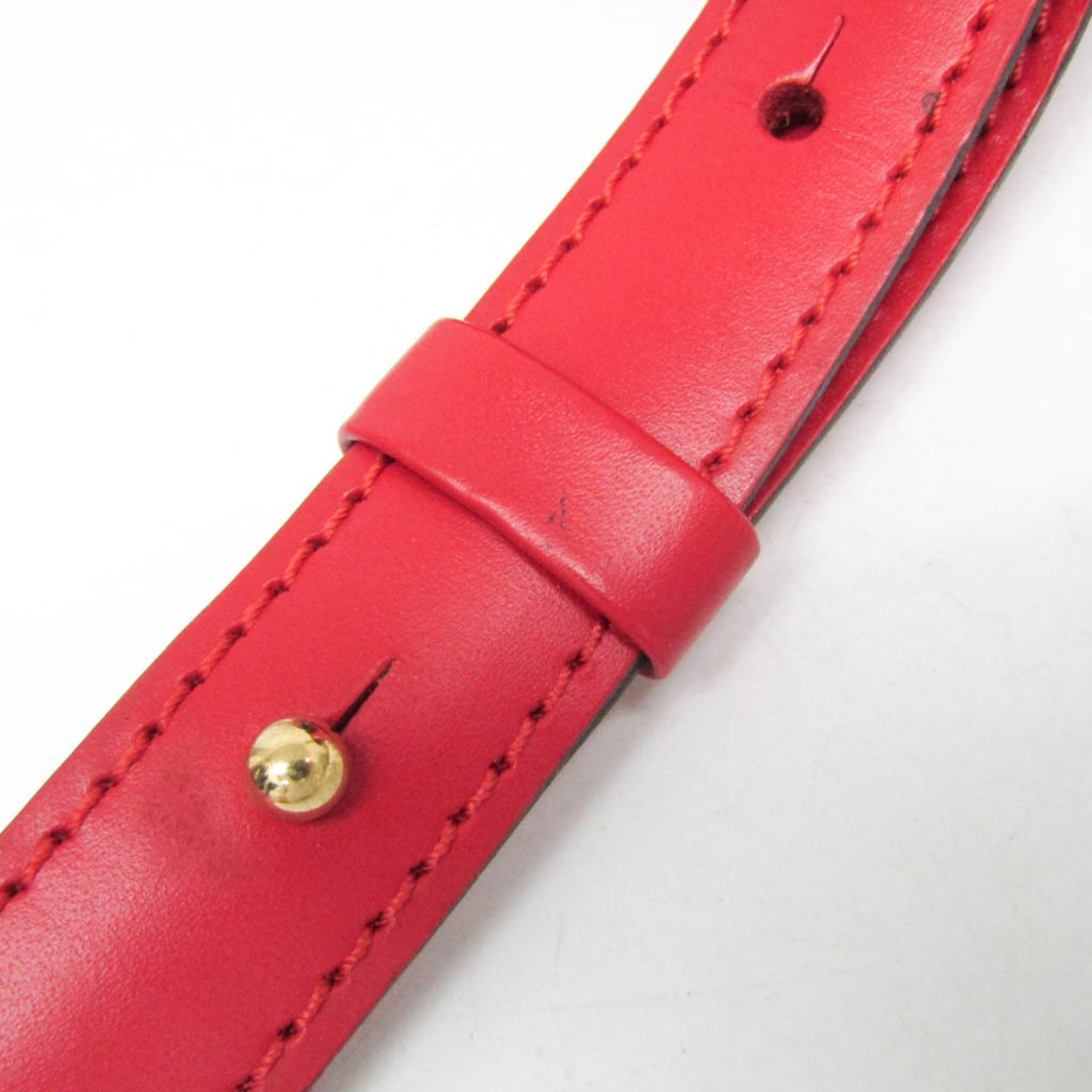 Louis Vuitton Cluny Shoulder Bag Epi Leather Red Leather Shoulder Bag Bag (Pre-Owned)