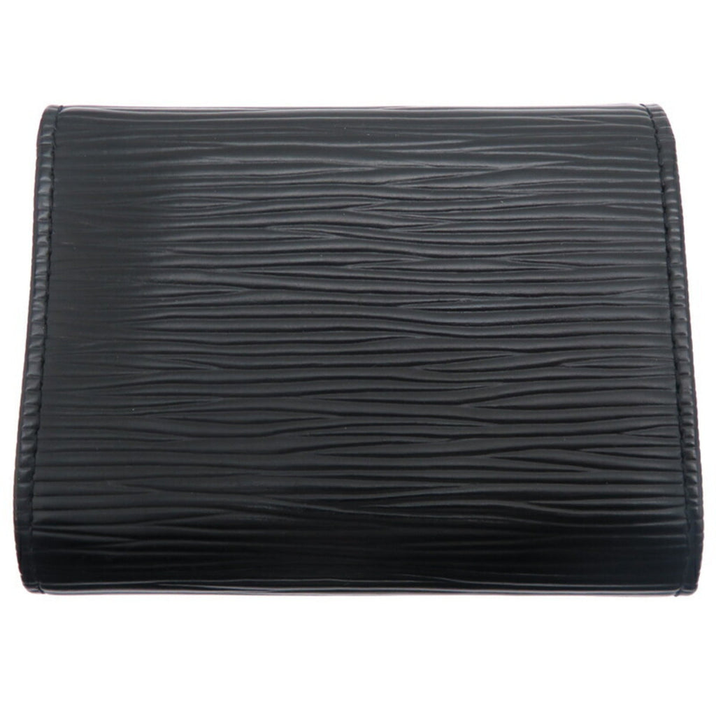Louis Vuitton Black Epi Leather Coin Purse/Coin Case (Pre-Owned)
