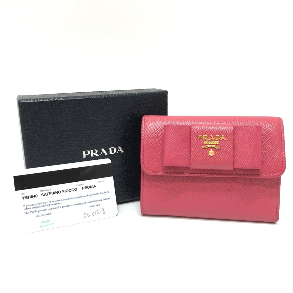 Prada Pink Other Wallet (Tri-Fold) (Pre-Owned)