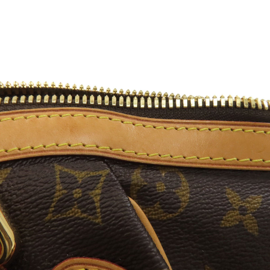 Louis Vuitton Brown Monogram Monogram Canvas Tote Bag (Pre-Owned)