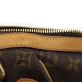 Louis Vuitton Brown Monogram Monogram Canvas Tote Bag (Pre-Owned)