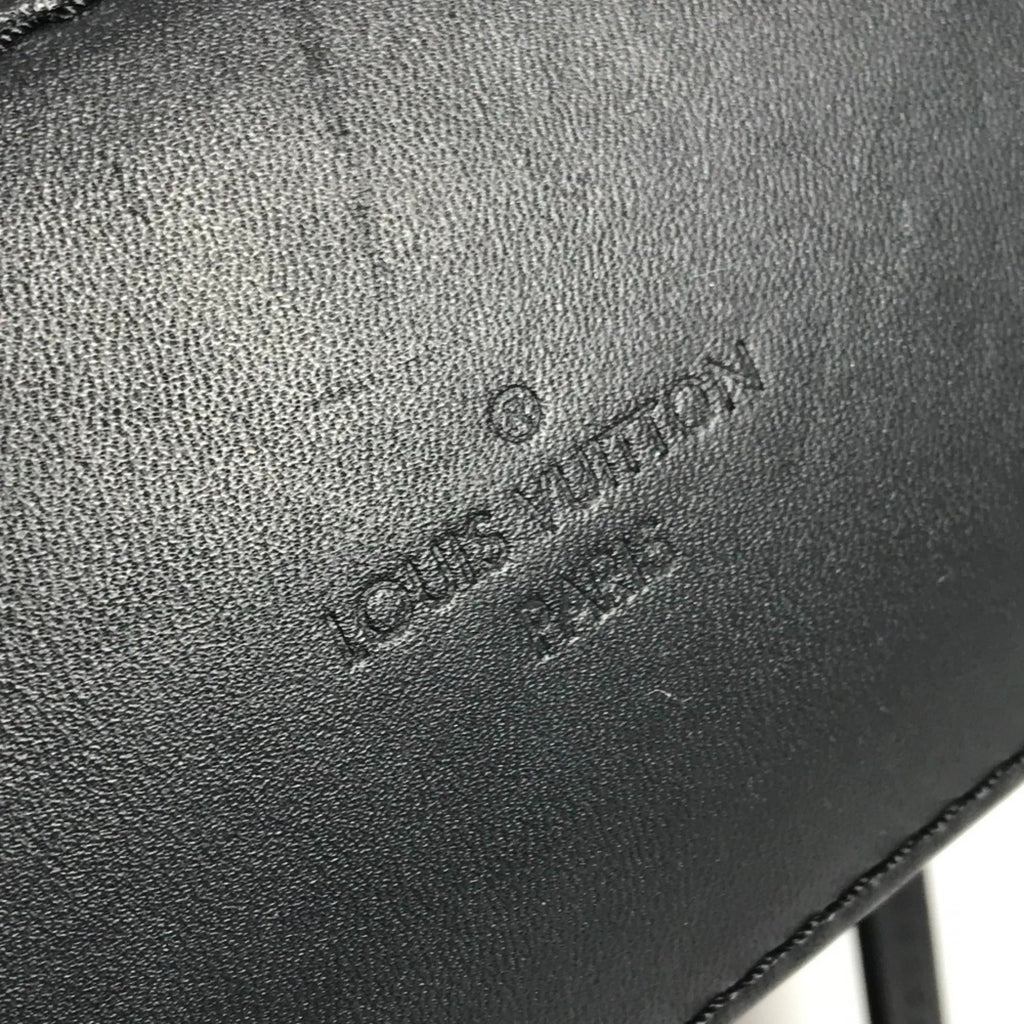 Louis Vuitton Black Brown Noir Monogram Pochette Shoulder Bag (Pre-Owned)