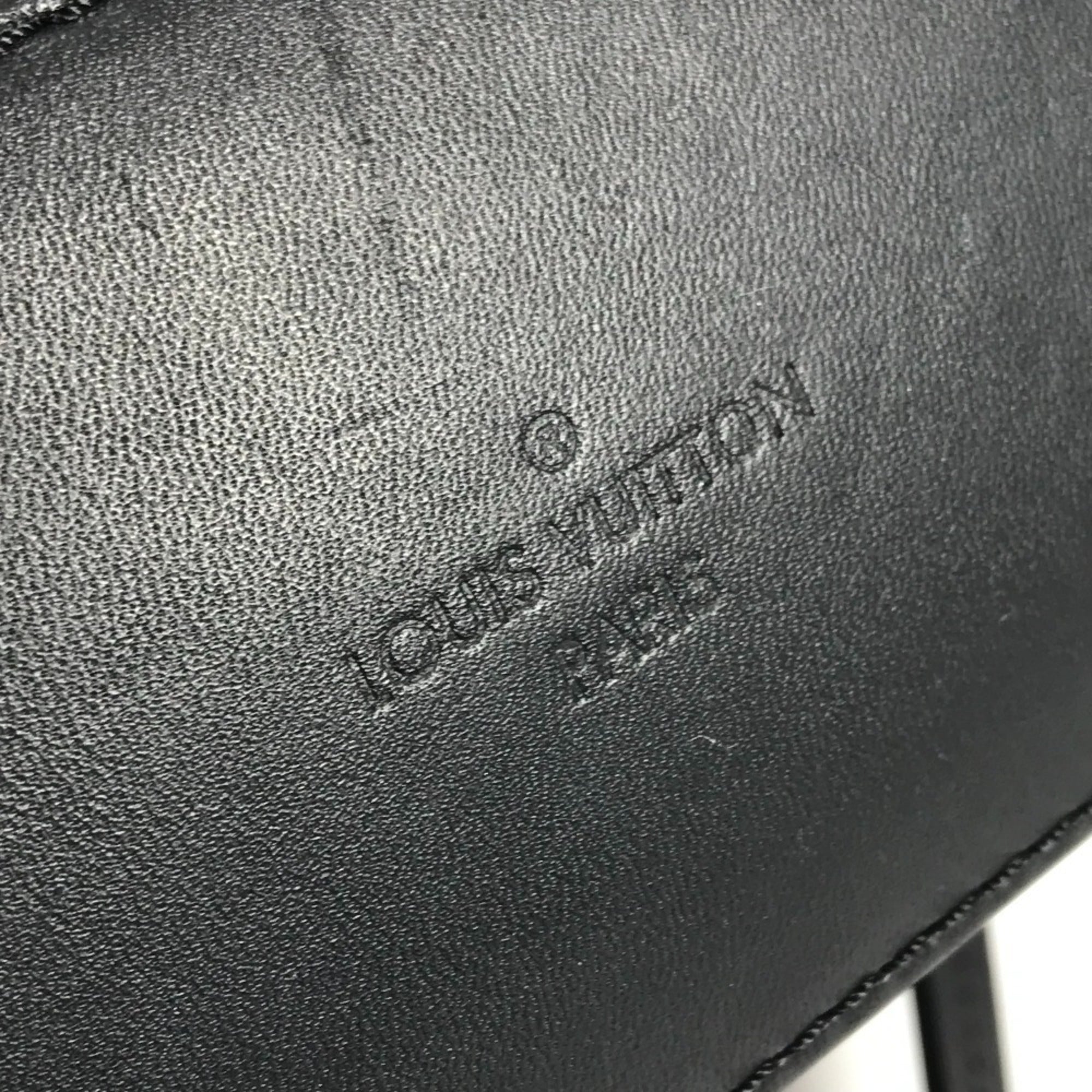 Louis Vuitton Black Brown Noir Monogram Pochette Shoulder Bag (Pre-Owned)