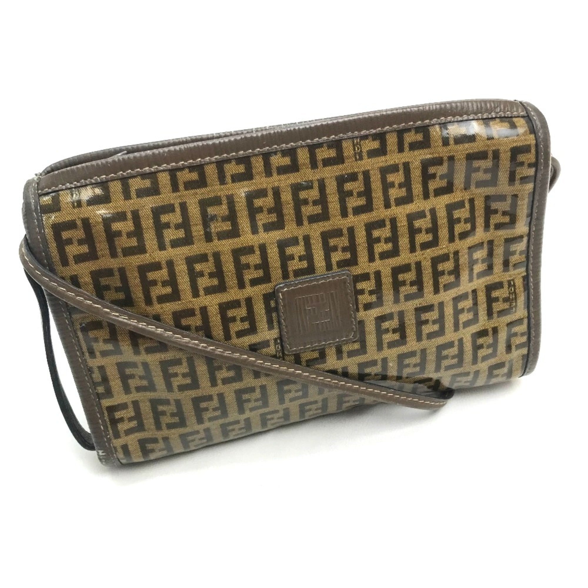 Fendi Brown Other Shoulder Bag (Pre-Owned)