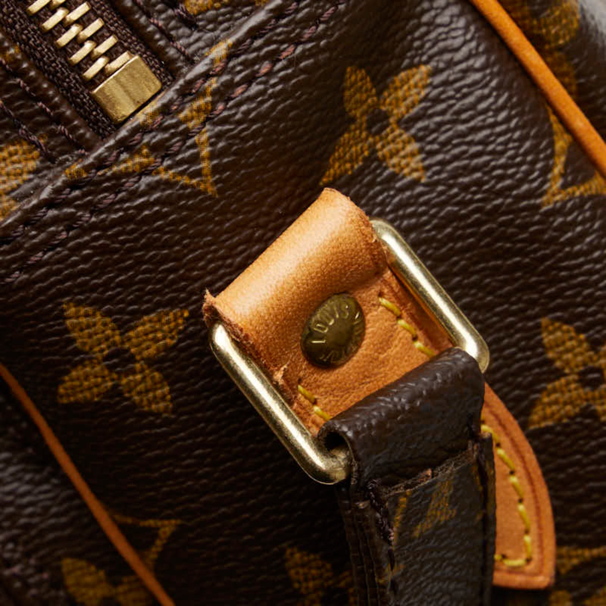 Louis Vuitton Monogram Brown Monogram Monogram Shoulder Bag (Pre-Owned)