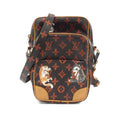 Louis Vuitton Marron Monogram Shoulder Bag (Pre-Owned)