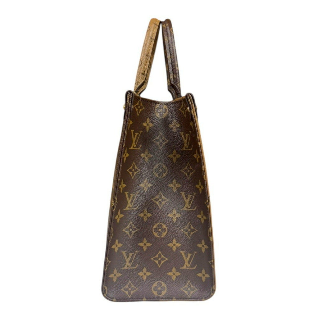 Louis Vuitton Monogram Brown Monogram Monogram Reverse Monogram Monogram Reverse Shoulder Bag (Pre-Owned)